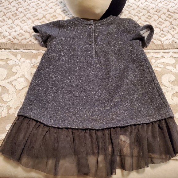 Next sparkly dress/tunic with tulle bottom - Picture 5 of 7
